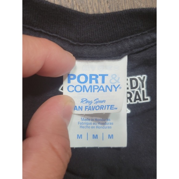 South Park T Shirt Comedy Central Anime Style Cartoon Characters Black Size M - Picture 3 of 7